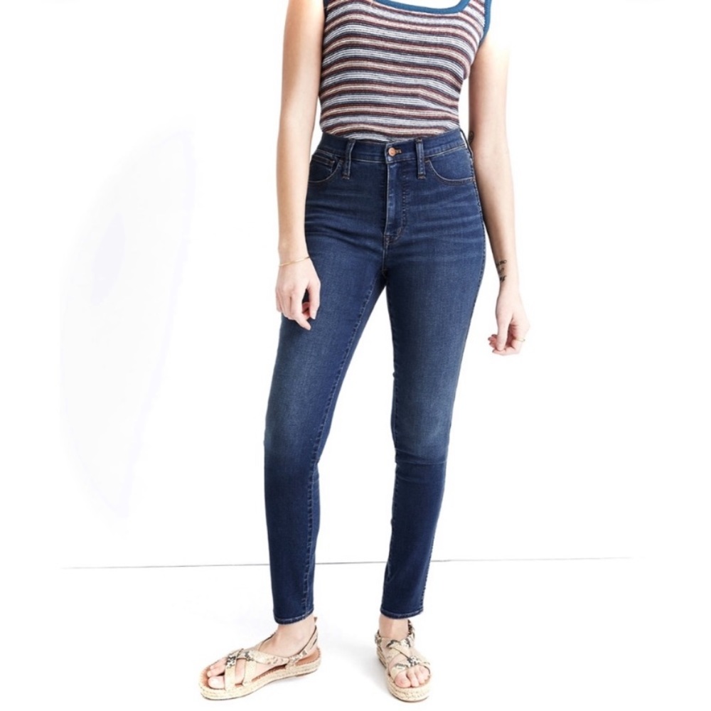 Madewell Roadtripper High Rise Jeans